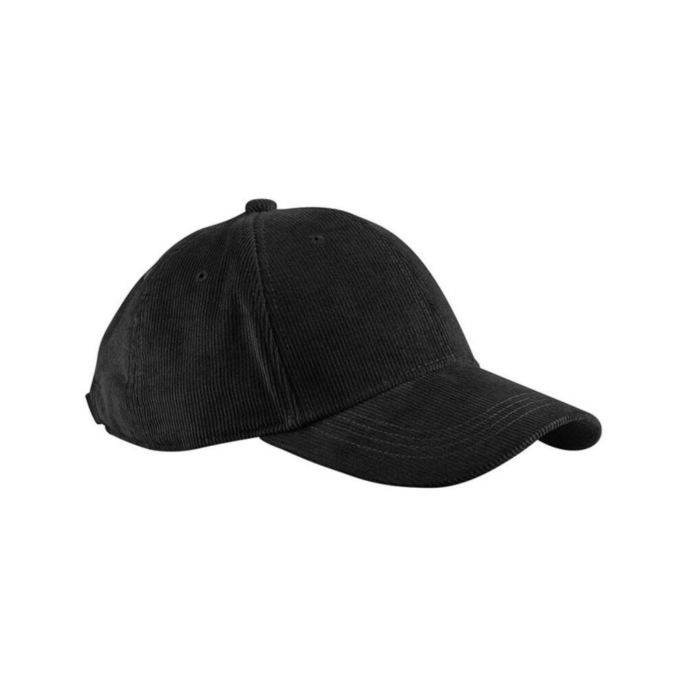 Beechfield Unisex Adult Baseball Cap / Black